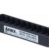 Kệ đựng mũi vít 10 lỗ Anex ABH-10