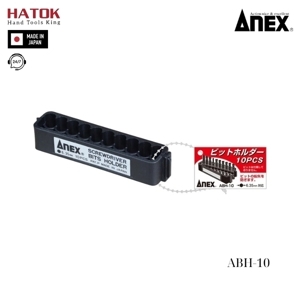 Kệ đựng mũi vít 10 lỗ Anex ABH-10