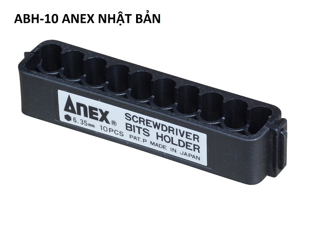 Kệ đựng mũi vít 10 lỗ Anex ABH-10