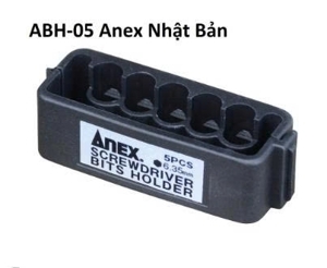 Kệ đựng mũi vít 5 lỗ Anex ABH-05