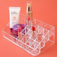 Kệ Đựng Mỹ Phẩm 3 Tầng 2 Ngăn Kéo, Hộp Đựng Đồ Trang Điểm, Makeup Bằng Nhựa Cao Cấp - Kệ mỹ phẩm 2 ngăn