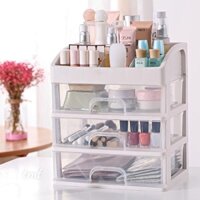 KỆ ĐỰNG MỸ PHẨM 4 TẦNG TRONG SUỐT