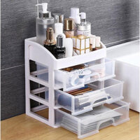 Kệ đựng Mỹ Phẩm 4 tầng trong suốt Cao Cấp