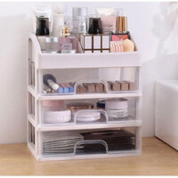 Kệ Đựng Mỹ Phẩm 4 tầng trong suốt đa năng