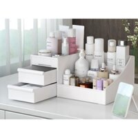 KỆ ĐỰNG MỸ PHẨM ĐỂ BÀN 3 TẦNG TIỆN DỤNG