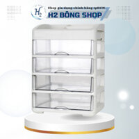 Kệ đựng mỹ phẩm- Kệ mỹ phẩm để bàn Việt Nhật- Nhựa Việt Nhật cao cấp