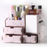 Kệ Đựng Mỹ Phẩm Nhập Khẩu 3 Tầng Cao Cấp Lịch Sự Tiện Lợi Tiết Kiệm Không Gian Cho Bạn