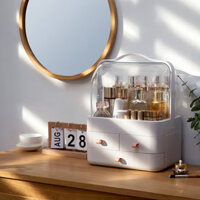 Kệ Đựng Mỹ Phẩm Nhập Khẩu Kiểu Mới Thiết Kế Tay sách du lịch tiện lợi