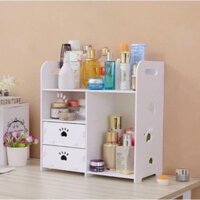 Kệ Đựng Mỹ Phẩm , Sách Báo Lắp Ghép Hình Bàn Chân