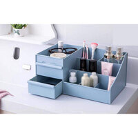 Kệ đựng mỹ phẩm tiện dụng nhiều ngăn Giao màu ngẫu nhiên