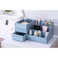 Kệ đựng mỹ phẩm tiện dụng nhiều ngăn Giao màu ngẫu nhiên