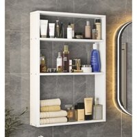 Kệ đựng mỹ phẩm treo tường, kệ chữ nhật gắn tường - GP331