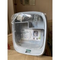 Kệ Đựng Mỹ Phẩm Treo Tường Nhà Tắm HOKORI Việt Nhật Chống Nước Có Nắp