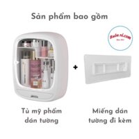 Kệ đựng mỹ phẩm treo tường nhà tắm Hokori Việt Nhật chống nước có nắp chính hãng việt nhật