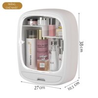 Kệ đựng mỹ phẩm - treo tường Hokori 3635,kệ mỹ phẩm treo tường Việt Nhật chống nước cao cấp