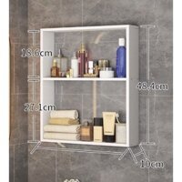 Kệ đựng mỹ phẩm treo tường