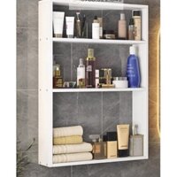 Kệ đựng mỹ phẩm treo tường bằng gỗ