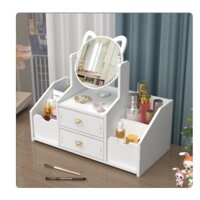 Kệ đựng mỹ phẩm, tủ mỹ phẩm, kệ trang điểm để bàn