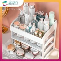 Kệ đựng mỹ phẩm,Tủ Để Đồ Trang Điểm Mini kệ,Hộp Đựng Mỹ Phẩm,Ngăn Kéo Đựng Mỹ Phẩm Để Bàn Trong Suốt Tiện Dụng