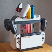 Kệ đựng Nintendo Switch sạc được tay cầm và joycon