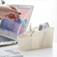 Kệ Đựng Remote, Bút 4 Ngăn 20×9.5×10.5Cm