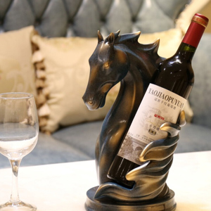 Kệ đựng rượu đầu bếp phong cách châu Âu