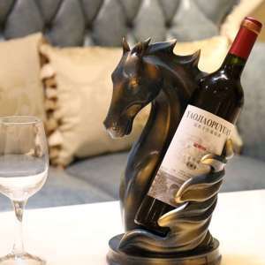 Kệ đựng rượu đầu bếp phong cách châu Âu