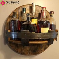 Kệ đựng rượu whisky XUWANG trưng bày chai cổ điển tại nhà