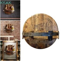 Kệ đựng rượu whisky XYAX Nhà bếp tiết kiệm không gian cổ điển