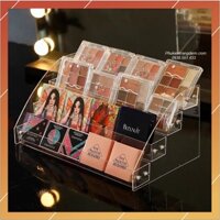 Kệ Đựng Sơn Móng Tay - Mỹ Phẩm - Đồ Trang Điểm 4 Tầng Trong Suốt - Kệ Trưng Bày Mỹ Phẩm Nhiều Tầng Để Bàn