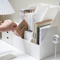 Kệ đựng tài liệu thiết kế tối giản giúp bàn làm việc gọn gàng ngăn nắp siêu bền đẹp