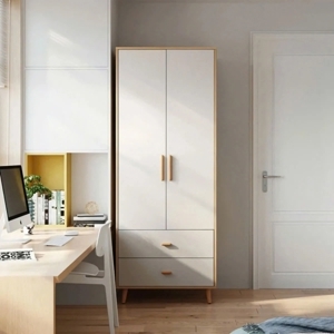 Kệ đứng treo quần áo gỗ tự nhiên TQA25