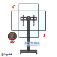 KỆ ĐỨNG TREO TIVI ERGOTEK E1290 32 – 65 INCH – XOAY DỌC