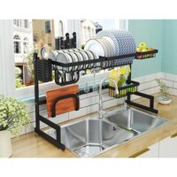 Kệ đựng úp chén bát thông minh trên bồn rửa đa năng cao cấp bền theo thời gian