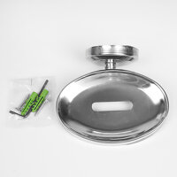 Kệ đựng xà bông cục, xà phòng tắm, xà phòng rửa tay SUS304 - XP-08