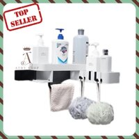 KỆ ĐỰNG XÀ BÔNG PHÒNG TẮM NHỰA CAO CẤP, hộp chứa đồ trong nhà tắm, gọn gàng, trang trí nhà tắm