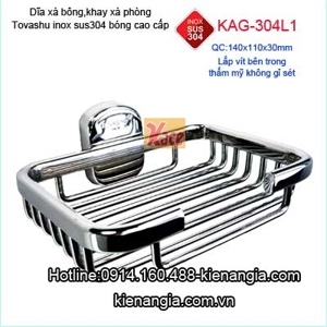 Kệ đựng xà phòng Tovashu 304-L1