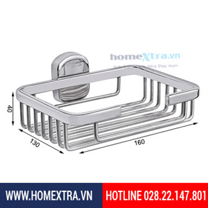 Kệ đựng xà phòng Tovashu 304-L2