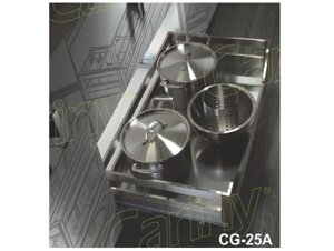 Kệ đựng xoong nồi Cariny CG25-600