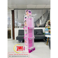 Kệ format, kệ quảng cáo, kệ trưng bày mỹ phẩm giá rẻ TP.HCM 0902.963.862