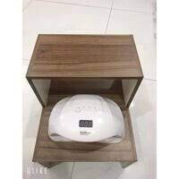 Kệ gác chân 2 tầng làm nail. làm móng