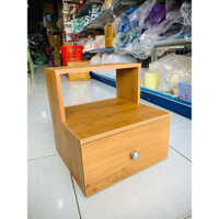 Kệ gác chân gỗ có hộc để máy hơ gel [Rẻ vô địch] 😍 có tủ kéo cao cấp _ Chất liệu gỗ CỨNG không thấm nước mối mọt.😍😘