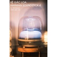 Kệ Gác Loa Harman Soundstick 4, Aura Studio 3 - Hỗ Trợ Sub Bass Loa - Đế Gỗ Tự Nhiên Vintage Cổ Điển