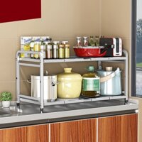 Kệ Gầm Bếp, Kệ Để Xoong Nồi, Giá Kệ Dưới Bồn Rửa Chén