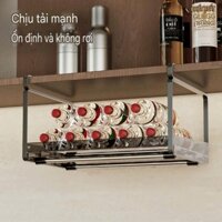 Kệ gắn gầm tủ để đồ nhà bếp, nhà tắm