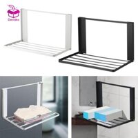 Kệ gấp Devoko, Kệ treo tường, Bảng treo tường đa năng cho quần áo, Khăn lau cho máy giặt, Nhà vệ sinh bên hông của