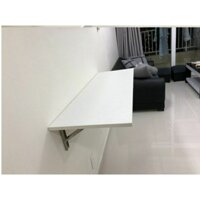 Ke gập thông minh 30cm.Ke gập bàn 30cm.30cm.Màu trắng sữa.Ke kệ gập.Giá 100k/1 cặp