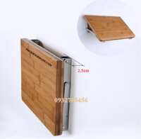 KE GẬP THÔNG MINH INOX SIÊU KHỎE 35CM CHỊU TẢI 60KG (1 CẶP)