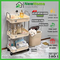 Kệ Gấu SunMix 3 Tầng Có Bánh Xe Đẩy Đa Năng Tiện Dụng Hàng Chất Lượng Cao.