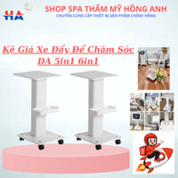 Kệ Giá Đặt Máy Aqua 6in1 Máy 5in1 - Kệ Đa Năng Để Máy Chăm Sóc Da Spa.